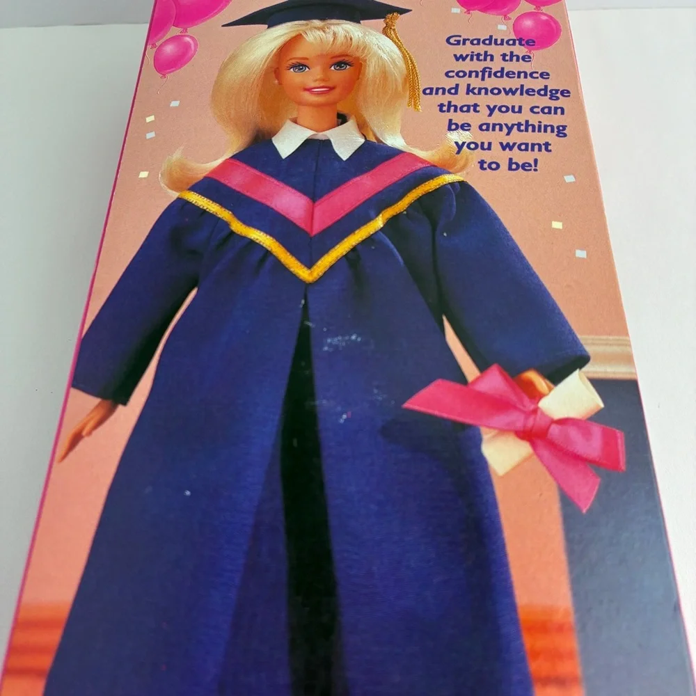 Graduation Barbie Class of ‘96 Doll NRFB - Superstar Face Base For OOAK Customs